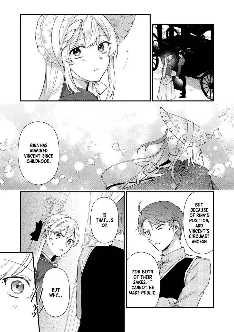 The Prince’s Accountant with a Secret — The Fake Lady Just Wants to Resign Peacefully to Avoid Execution! Chapter 5 Page 21